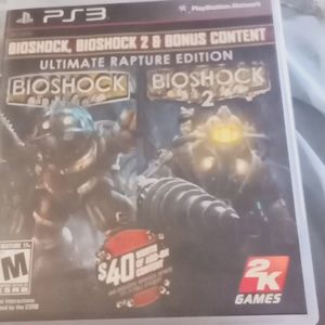Bioshock: ultimate rapture edition PS3
